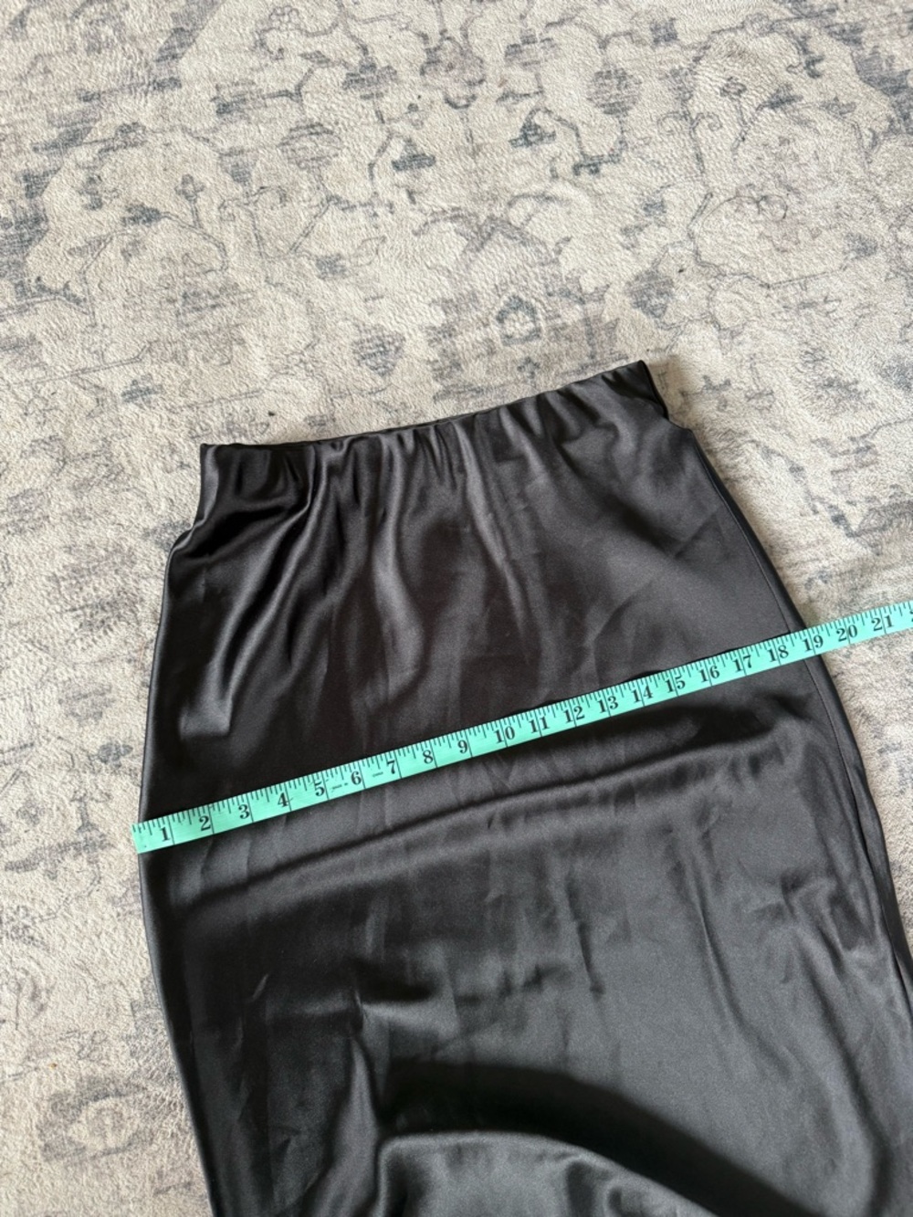 SOLD Zara satin maxi skirt - Picture 6 of 8